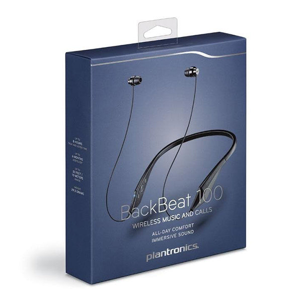 Безжични Слушалки Plantronics Backbeat 100 Handsfree Bluetooth, Черен (4)