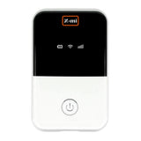 Преносим Рутер за Мобилен Интернет (Бисквита), X-MI Wi-Fi MF903 4G, Бял