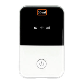 Преносим Рутер за Мобилен Интернет (Бисквита), X-MI Wi-Fi MF903 4G, Бял