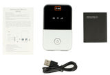 Преносим Рутер за Мобилен Интернет (Бисквита), X-MI Wi-Fi MF903 4G, Бял (3)