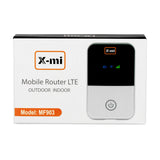 Преносим Рутер за Мобилен Интернет (Бисквита), X-MI Wi-Fi MF903 4G, Бял (4)