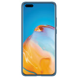 Оригинален Силиконов Калъф за Huawei P40 Pro Soft Silicone Case, Син (3)