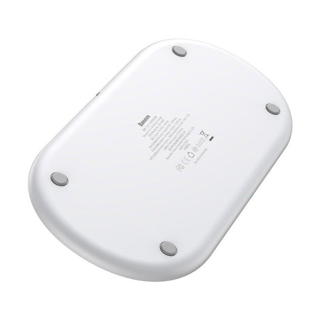 Комбинирано Безжично Зарядно за Apple Watch, iPhone и Airpods, Baseus 3in1 18W, Черен (7)