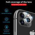 Удароустойчив Протектор за Камерата на iPhone 12 Mini, Single Cam Glass, Прозрачен
