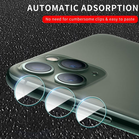Удароустойчив Протектор за Камерата на iPhone 12 Mini, Single Cam Glass, Прозрачен (4)
