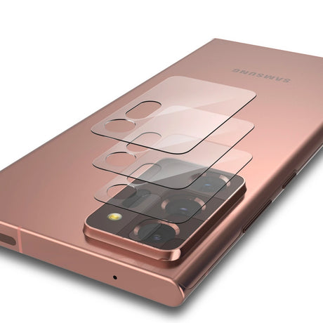 Удароустойчив Протектор за Камерата на Samsung Note 20 Ultra, Bestsuit Flexy Cam Glass, Прозрачен (2)