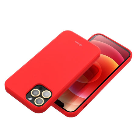 Силиконов Калъф за Samsung S21 Ultra, Roar Color Case, Червен (2)