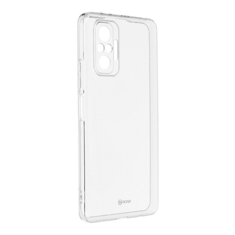 Силиконов Калъф за Xiaomi Redmi Note 10 Pro/Max, Roar Case, Прозрачен