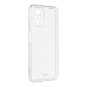 Силиконов Калъф за Xiaomi Redmi Note 10/10S, Roar Case, Прозрачен