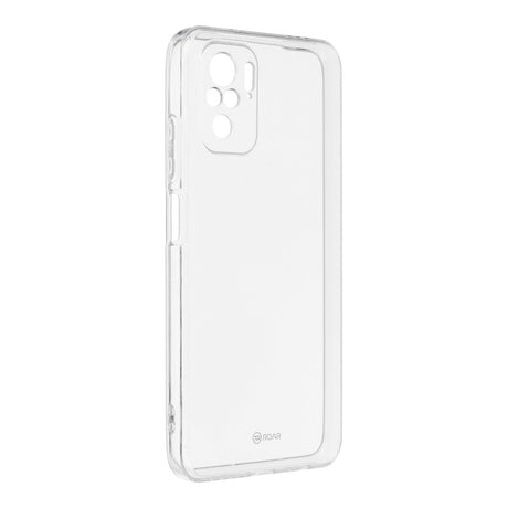 Силиконов Калъф за Xiaomi Redmi Note 10/10S, Roar Case, Прозрачен