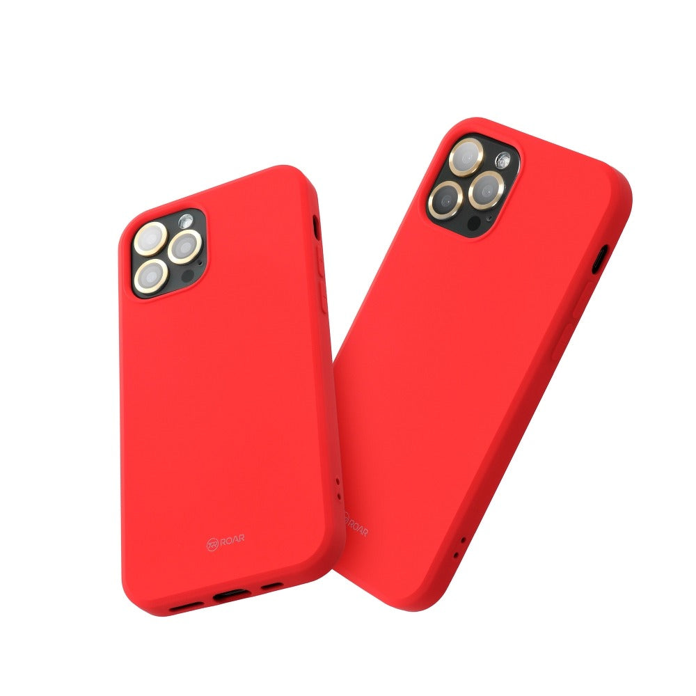 Силиконов Калъф за Samsung S20 FE, Roar Color Case, Червен (2)