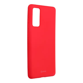 Силиконов Калъф за Samsung S20 FE, Roar Color Case, Червен