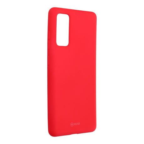 Силиконов Калъф за Samsung S20 FE, Roar Color Case, Червен