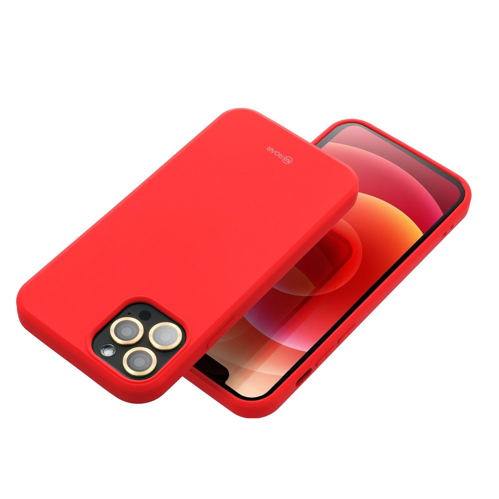 Силиконов Калъф за Samsung S21, Roar Color Case, Червен (2)