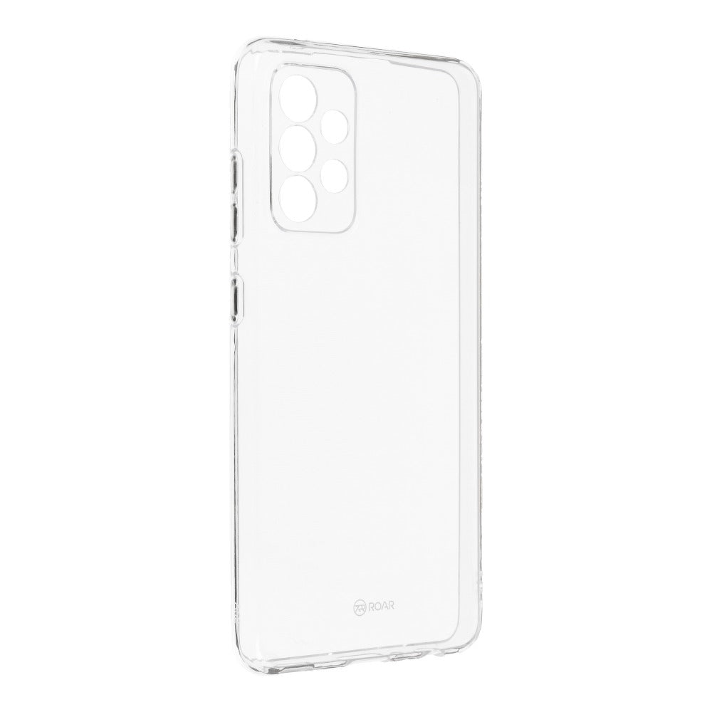 Силиконов Калъф за Samsung A52, Roar Case, Прозрачен