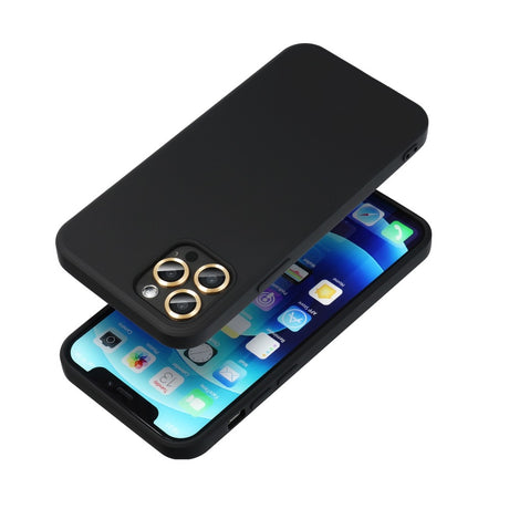 Силиконов Калъф за Xiaomi Redmi Note 10/10S, Liquid Soft Case, Черен (3)