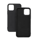 Силиконов Калъф за Xiaomi Redmi Note 10/10S, Liquid Soft Case, Черен (2)