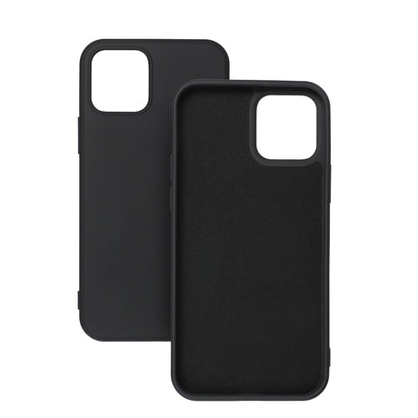 Силиконов Калъф за Xiaomi Redmi Note 10/10S, Liquid Soft Case, Черен (2)