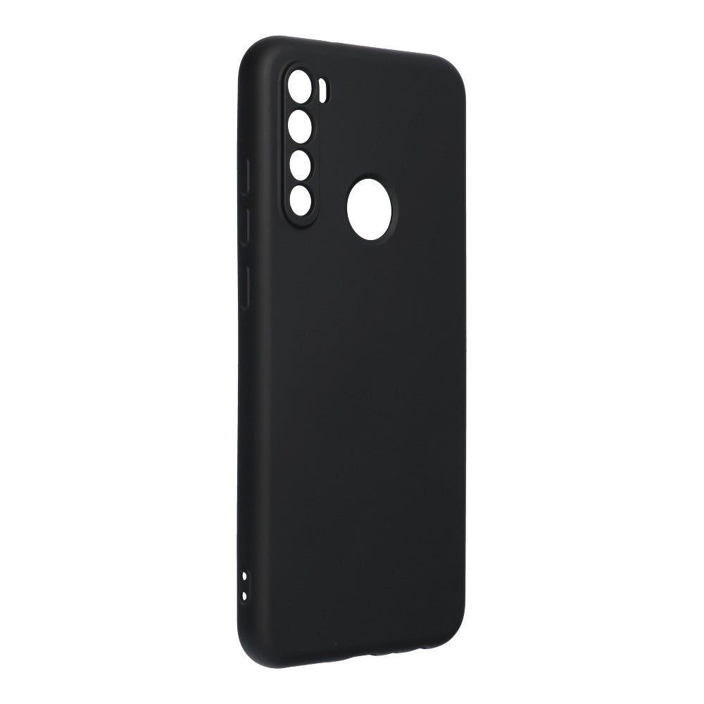 Силиконов Калъф за Xiaomi Redmi Note 10/10S, Liquid Soft Case, Черен