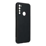 Силиконов Калъф за Xiaomi Redmi Note 10/10S, Liquid Soft Case, Черен