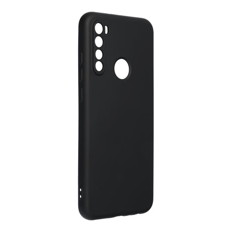 Силиконов Калъф за Xiaomi Redmi Note 10/10S, Liquid Soft Case, Черен