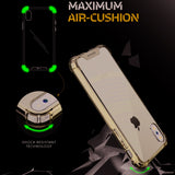 Противоударен Хибриден Калъф за Xiaomi Mi 11 Lite, Roar Armor Case, Прозрачен (2)