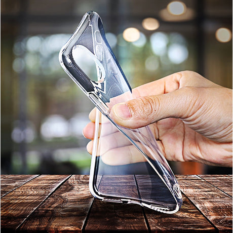 Силиконов Калъф за Xiaomi Redmi Note 10 Pro/Max, Forcell 2mm Case, Прозрачен (3)