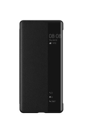 Оригинален Активен Калъф за Huawei Mate 40 Pro Smart View Book Case, Черен (5)