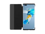 Оригинален Активен Калъф за Huawei Mate 40 Pro Smart View Book Case, Черен (4)