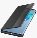 Оригинален Активен Калъф за Huawei Mate 40 Pro Smart View Book Case, Черен