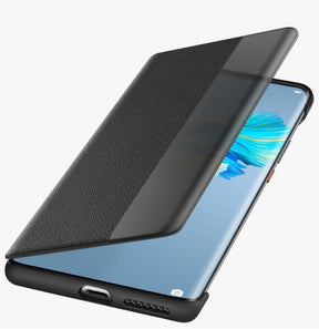 Оригинален Активен Калъф за Huawei Mate 40 Pro Smart View Book Case, Черен