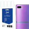 Удароустойчив Протектор за Камера Samsung Z Flip, 3MK Flexy Cam Glass, Прозрачен