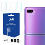 Удароустойчив Протектор за Камера Samsung Z Flip, 3MK Flexy Cam Glass, Прозрачен