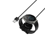 Безжично Зарядно за Huawei Watch GT2 Pro, Wireless Magnetic Charger, Черен
