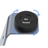 Безжично Зарядно с Поставка за Huawei Watch GT2, Wireless Stand Charger, Черен (5)