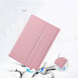 Калъф с Клавиатура за iPad 9/ 8/ 7 10.2", Bluetooth Keyboard Case, Розов (6)