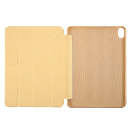 Калъф за iPad Air 11" 2026-2020, Smart Leather Case, Златист (5)