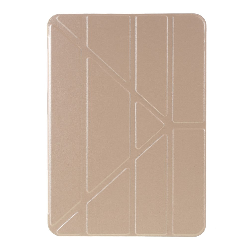 Калъф за iPad Air 11" 2026-2020, Smart Leather Case, Златист