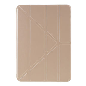Калъф за iPad Air 11" 2026-2020, Smart Leather Case, Златист