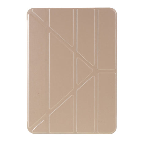 Калъф за iPad Air 11" 2026-2020, Smart Leather Case, Златист