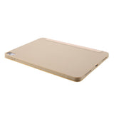 Калъф за iPad Air 11" 2026-2020, Smart Leather Case, Златист (7)