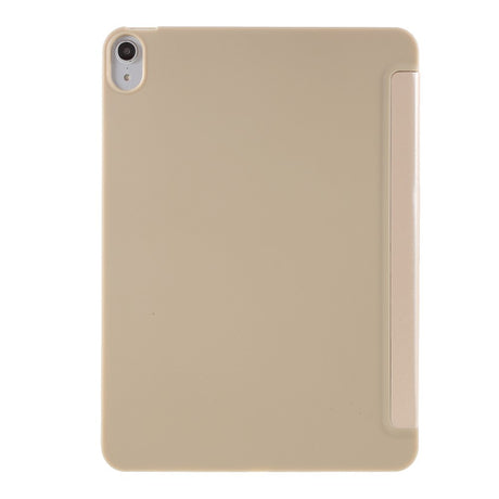Калъф за iPad Air 11" 2026-2020, Smart Leather Case, Златист (6)