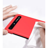Ударостойчив Калъф за Samsung Galaxy Z Flip, GKK Creative PC Case, Червен (2)