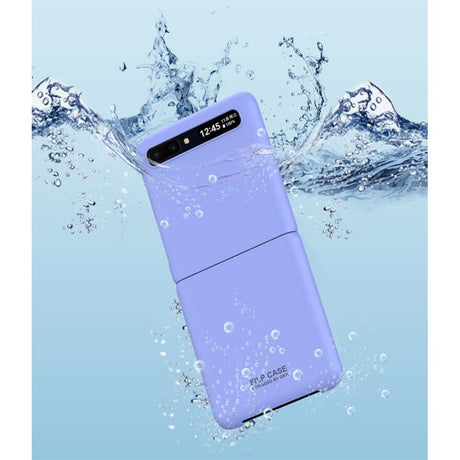 Ударостойчив Калъф за Samsung Galaxy Z Flip, GKK Creative PC Case, Лилав (3)