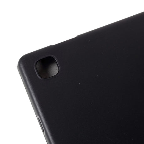 Калъф за Samsung Galaxy Tab A7 10.4", Tri-Fold Leather Case, Черен (6)
