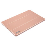 Калъф за Samsung Galaxy Tab A7 10.4", Tri-Fold Leather Case, Розов (3)