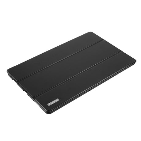 Калъф за Samsung Galaxy Tab A7 10.4", Tri-Fold Leather Case, Черен (2)