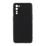 Силиконов Калъф за Oneplus Nord, Forcell Fiber Case, Черен