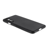 Силиконов Калъф за Oneplus Nord, Forcell Fiber Case, Черен (4)