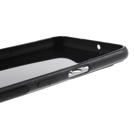 Силиконов Калъф за Oneplus Nord, Forcell Fiber Case, Черен (6)
